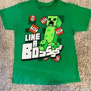 Minecraft boys T-shirt